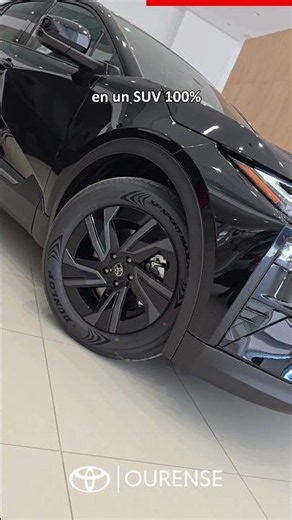 Are you going to wait any longer? Discover the Toyota C-HR+ Advance at Toyota Ourense.