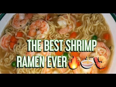 Shrimp Ramen Ever by Chef Bae