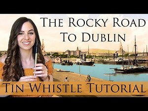 Rocky Road To Dublin | TIN WHISTLE TUTORIAL