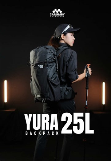 Rekomendasi Isi Backpack Yura 25L untuk Pendaki Gunung