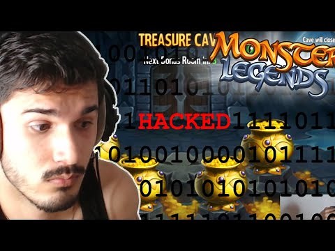 THE CHEAT CODE TO BEATING TREASURE CAVE... | DOES IT WORK? | MONSTER LEGENDS