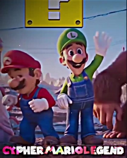 Super Mario Bros Movie Edit for one year of The Movie🥰#mario #Edit #fypシ #alightmotionbetterthencapcut #mariogoat🐐 #mariomovie