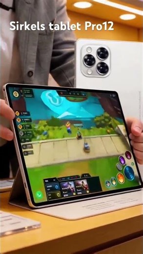 SIRKELSTablet Pro12 |RAM 16GB +1024GB ROM|12.8inci Layar besar | 12000mAh | 5G DualSIM Wifi | Kamera