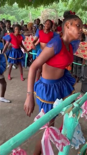 Haitian Vodou Dance 🇭🇹 Powerful Traditional Ritual Dance