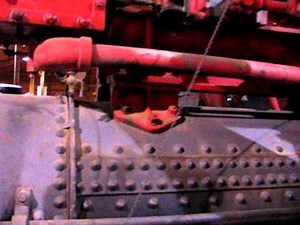 1926 Frick Steam Engine