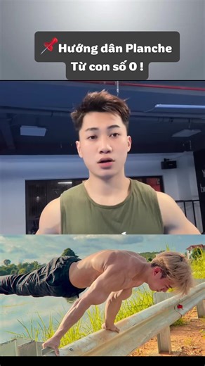 Hướng dẫn Planche từ con số 0! ( kiến thức cơ bản về Planche) #sonhanma #fyp #gym #tutorial