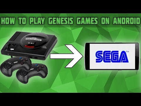 How to Play Sega Genesis Games on Android! Sega Genesis Emulator! gGens(MD) Emulator Setup