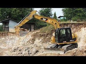 Caterpillar 311D LRR - working moments