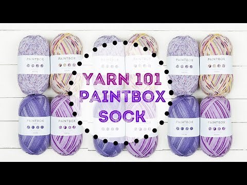 Introducing Paintbox Sock Yarn