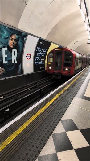 Central line train at its finest