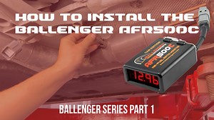 In part 1 of our Ballenger Series, we show how to install the Ballenger AFR500C O2 sensor. The Ballenger AFR500C Wideband comes as a complete, ready to use wideband system. You may be tempted to just get started plugging wires together and such, but we recommend looking at your vehicle as a whole first. Answer the following questions before you really get into the wires. How do you plan to use the wideband on this vehicle? Is it permanent in the vehicle or are you tuning for a short period and t