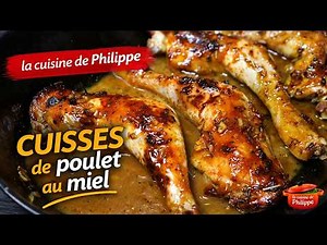 honey chicken thighs