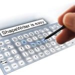 The Word-Gesture Keyboard: Reimagining Keyboard Interaction