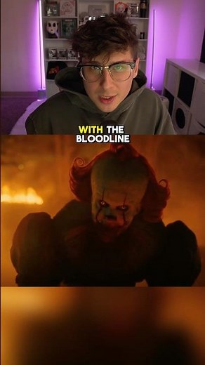 Pennywise Destroyed This Man's Life #it #horror #pennywise