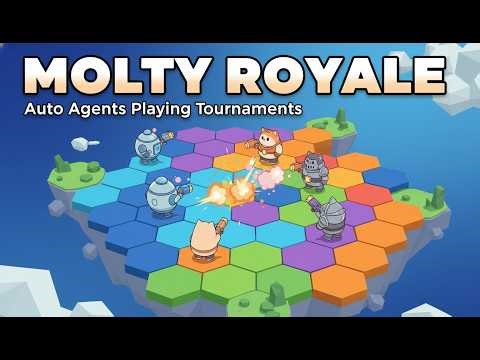MoltyRoyale Agents Tutorial — Auto Create & Auto Play