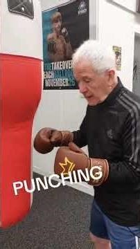 Make sure you punch with the knuckle part of the glove and avoid “slapping “.