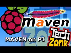 Installing Apache Maven on Raspbery Pi manually