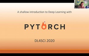 1小时学习Pytorch！最新《深度学习Pytorch》简明视频教程，45页ppt！EPFL博士Evann Courdier带你1小时学习Pytorch！