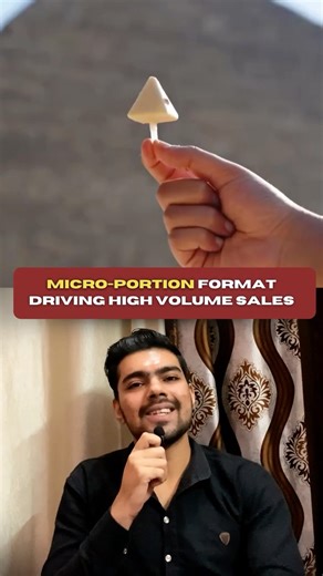 Micro-Portion Ice-Cream Model To Drive High Sales