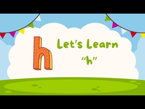 The Letter "h"