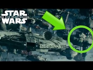 THE GHOST From REBELS Spotted In New Footage For Star Wars: The Rise of Skywalker!