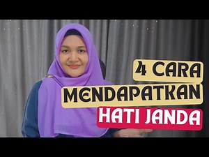 Cara Memikat Hati Janda