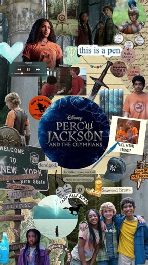 Percy jackson season 3 Titles 🤑 directly referencing chapters from The Titan's Curse 😱