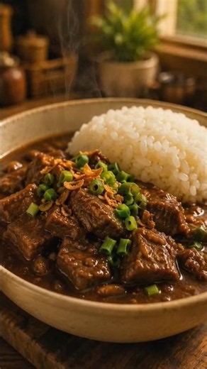 This Beef Pares Recipe Will Melt in Your Mouth! 🤤🔥 #aicooking #aigenerated #shorts #viralshorts