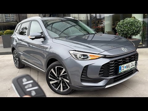 NEW MG ZS 2025 - visual REVIEW (Luxury HYBRID+) STYLISH SUV