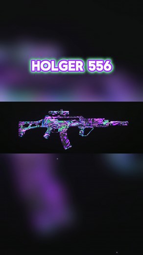 You have to give this Holger 556 build a try! #warzone #callofduty #gaming | Stevie T