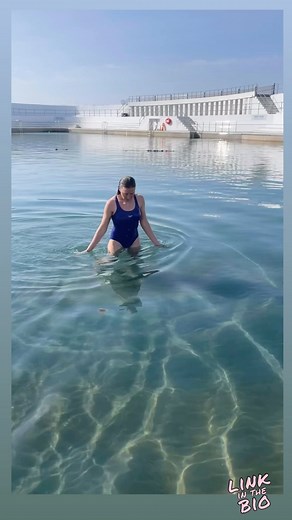 1.1K views · 22 reactions | Main pool pass- you know you want one! #swim #sea #cornwall #member #coldwater #blue #swimming #pool #poolside #water #seawater #lido | Jubilee Pool | Facebook