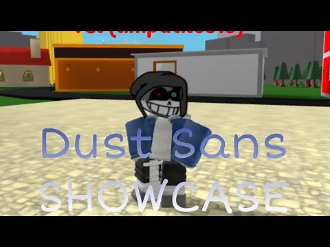 Dust Sans Showcase | Hyperversal Of Incidents