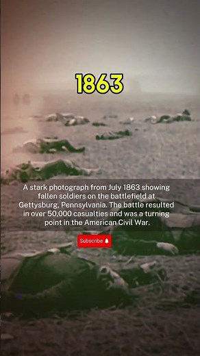 Gettysburg 1863: Aftermath of the Battle | Civil War Photograph
