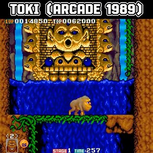 41K views · 644 reactions | Toki - Arcade 1989 Stage 1 #gamingcommunity #retro #retrogaming #gamer #videogames #gaming #gamers | Te lo juego asi Nomas | Facebook
