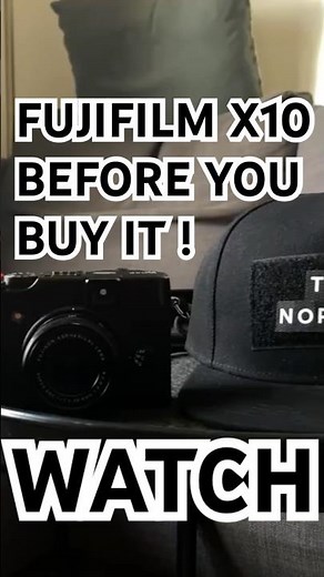 Fujifilm x10 Watch it before you get this Legendary camera. #10 #fujifilm #fujifilmx10 #review #fuji