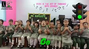 15 reactions | Traffic signals are designed to ensure an orderly flow of traffic, provide an opportunity for pedestrians or vehicles to cross an intersection and help reduce the number of conflicts between vehicles entering intersections from different directions. Little tots Knanians are giving information related to traffic lights in a musical way. www.knacademy.edu.pk Call: 03000773409 Near Malir Cantt. Check Post #3, Opposite Captain Farm Karachi. | KN Academy | Facebook