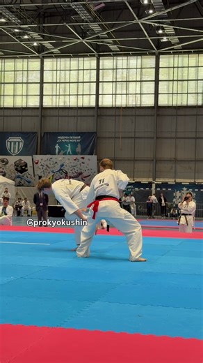 Final -60kg Paweł Wolski (Poland) The 39th European #Kyokushin #Karate Championship 17.05.2026 Varna, Bulgaria #prokyokushin #martialarts