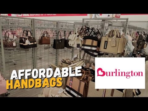 Shop With Me at Burlington | Affordable Bags & Purses Haul 2025 👜✨
