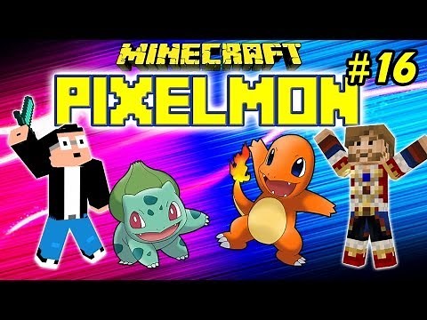 PIXELMON : Ep.16 - Major Bob !!! - MOD Pokemon Minecraft [FR] [HD]
