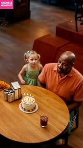 26K views · 182 reactions | A birthday celebration unexpectedly turned into a heartwarming moment. An ordinary birthday became something truly touching. #Kindness #Viral #Respect #fblifestyle #AI Generated using Kling AI . . . (For entertainment purposes only. Consult professionals if guidance on activities is presented. No brand affiliation is implied if any are shown. If inspired by true events, creative adaptations may be included. Content may include public footage.) | Fabiosa UK | Facebook