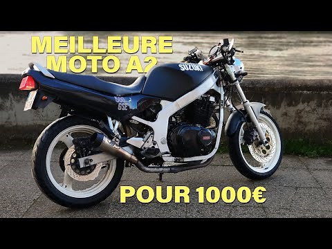 3 ans en Suzuki 500 GSE : avis pour une première moto A2 🤔