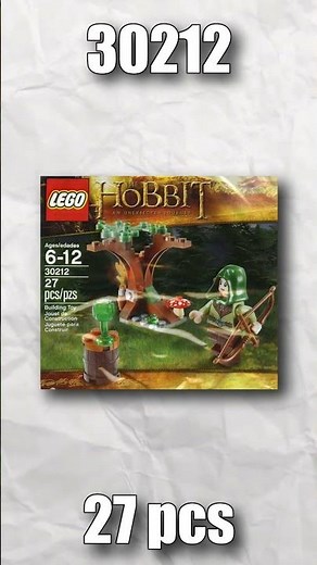 Every LEGO LORD OF THE RINGS And THE HOBBIT Set - Part 1