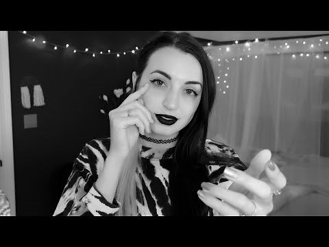 ASMR | Black and White Mesmerizing Hand Movements for Sleep & Relaxation