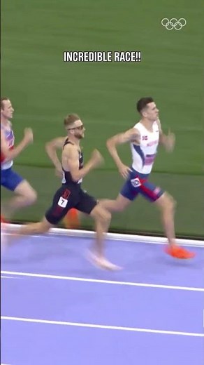 The men’s 1500m final at #Paris2024 had us on the edge of our seats! 🤯