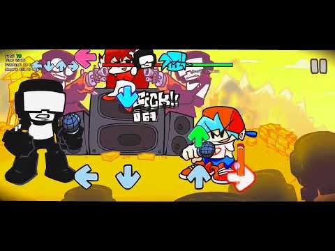 WEEK 7 tankman vs boyfriend #fnf #fnfgameplay