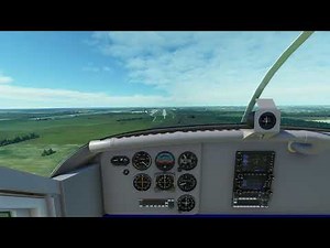 Microsoft Flight Simulator 2020: PC-6 - KAP-140 APR mode Test 40