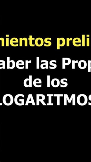 Logarithmic Equations MADE EASY ✅ | Properties and 5 Step-by-Step Solved Exercises. GeoGebra