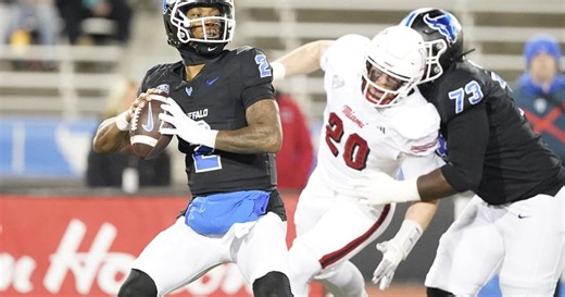 UB Bulls can clinch bowl game with win over Ohio