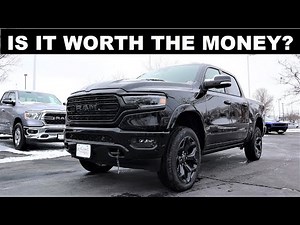 2022 Ram 1500 Limited Night Edition: Is The Ram Limited Still A Great Buy At $80,000?