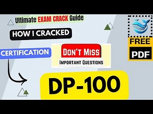 🚀 Aced the DP-100 Exam in Just 4 Hours | Designing and Implementing a Data Science Solution on Azure